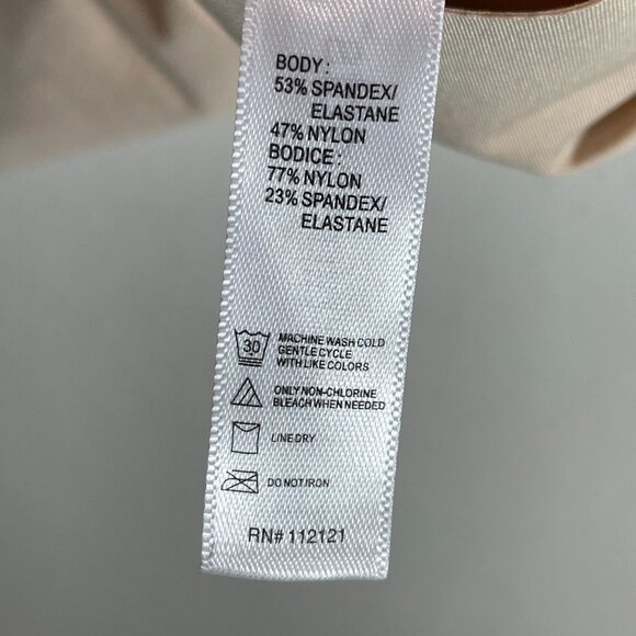 NEW Spanx Plus 2X Thinstincts Beige Shapewear Tank Top Smoothing Lightweight - Picture 4 of 7